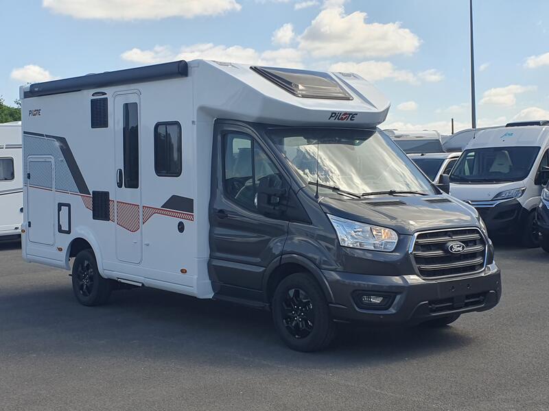 Camping-cars profilés Pilote