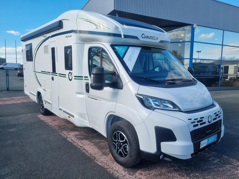 Camping-car-profilé chausson