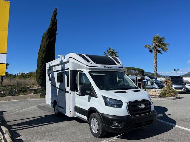 Camping-car profilé annonce